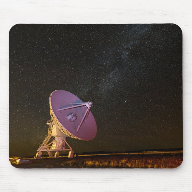 Tapis De Souris Télescope Voie Lactée | San Agustin Nouveau-Mexiqu (Devant)