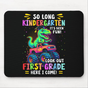 Tapis De Souris Tellement long jardin d'enfants Graduation Monster
