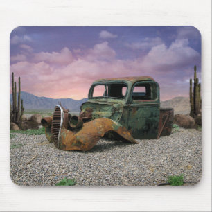 Tapis De Souris Témoin du temps