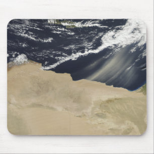 Tapis De Souris Tempête de poussière en Egypte