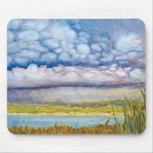 TAPIS DE SOURIS "TEMPÊTE DE PRAIRIE "