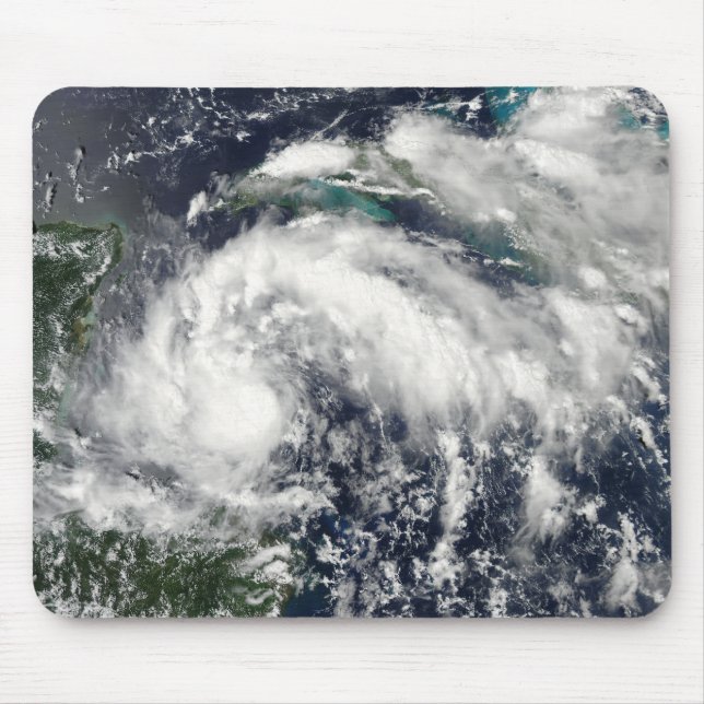 Tapis De Souris Tempête tropicale Karl (Devant)
