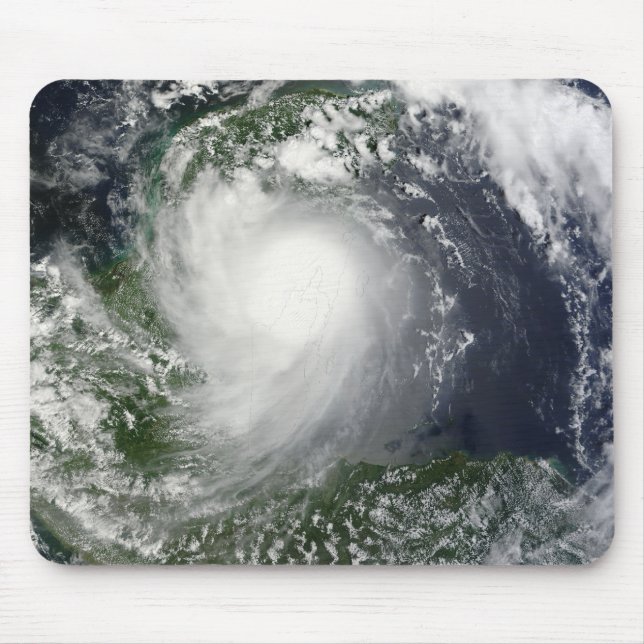 Tapis De Souris Tempête tropicale Karl sur la péninsule du Yucatan (Devant)