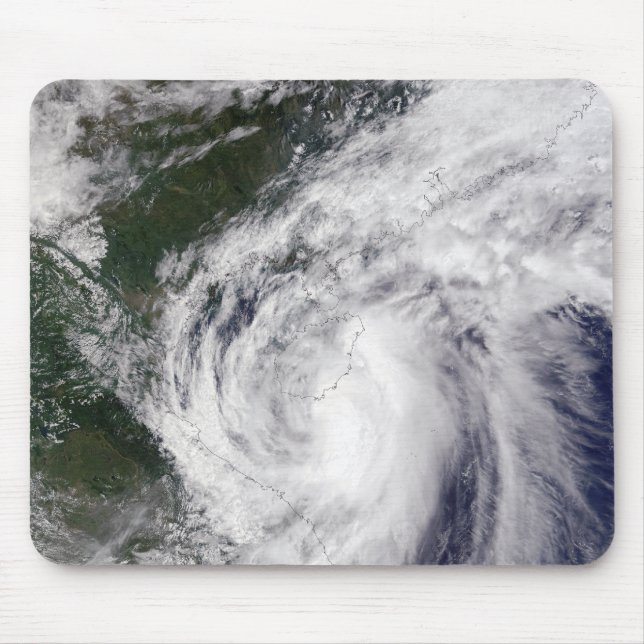 Tapis De Souris Tempête tropicale Mekkhala (Devant)