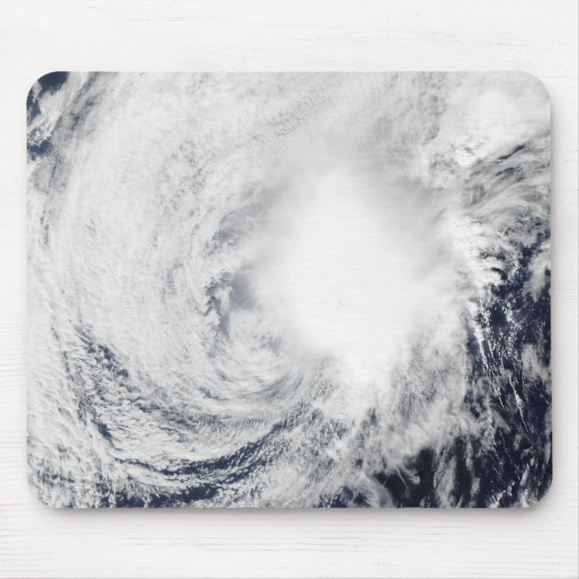 Tapis De Souris Tempête tropicale Nida au sud-est de Kadena (Devant)
