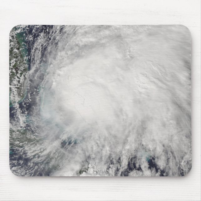 Tapis De Souris Tempête tropicale Noel au-dessus des Bahamas (Devant)
