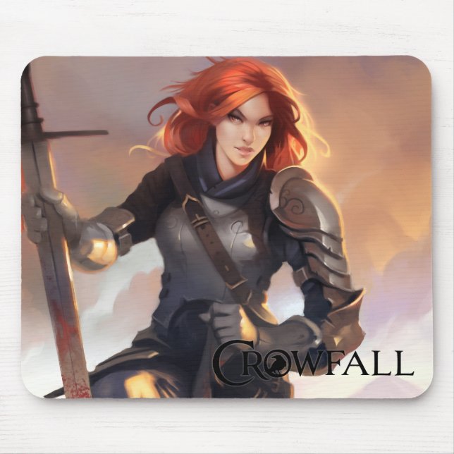 Tapis De Souris Templar Mousepad (Devant)