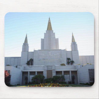 Tapis De Souris Temple de LDS - Oakland, CA Mousepad