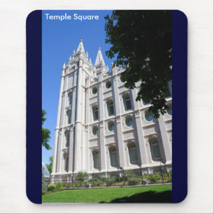 Tapis De Souris Temple (LDS) mormon à Salt Lake City, Utah