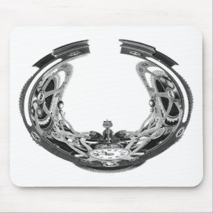 Tapis De Souris Temps absolu