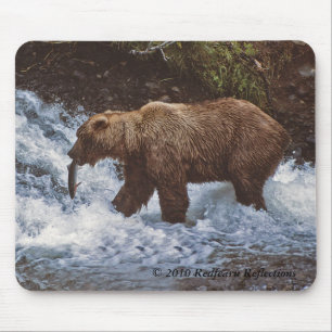 Tapis De Souris temps de déjeuner, réflexions 2010 de Redfearn de