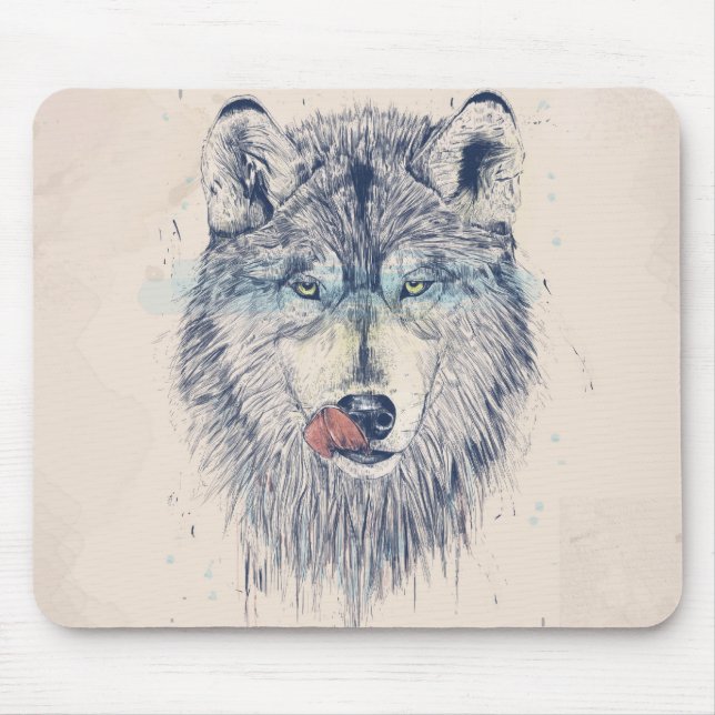 Tapis De Souris Temps de dîner (Devant)