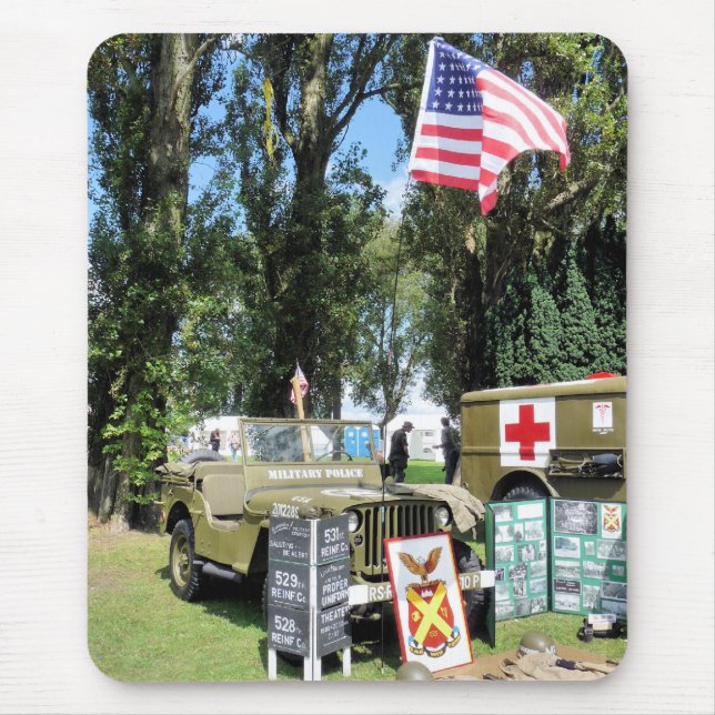 TAPIS DE SOURIS TEMPS DE GUERRE (Devant)