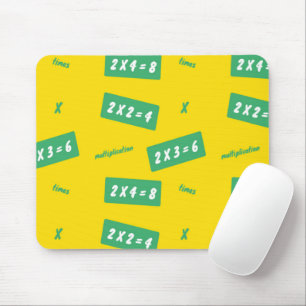 Tapis De Souris Temps deux apprentissage jaune
