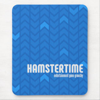 Tapis De Souris Temps Mousepad - verticale de hamster