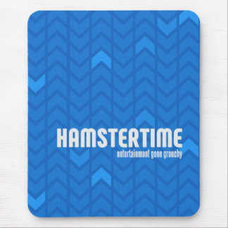 Tapis De Souris Temps Mousepad - verticale de hamster