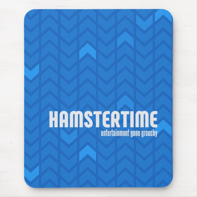 Tapis De Souris Temps Mousepad - verticale de hamster (Devant)