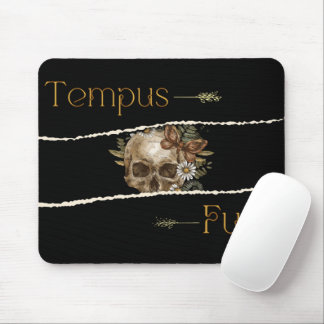 Tapis De Souris Tempus fugit