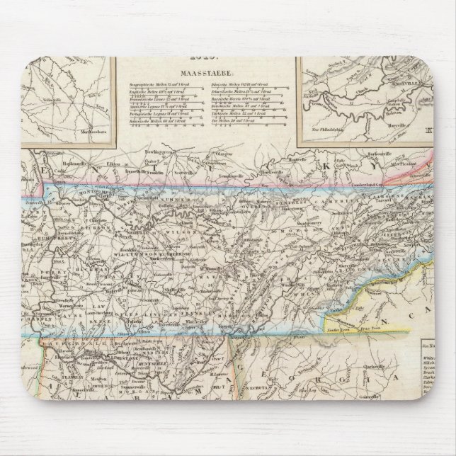 Tapis De Souris Tennessee 6 (Devant)