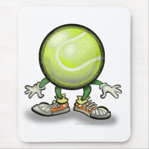 Tapis De Souris Tennis