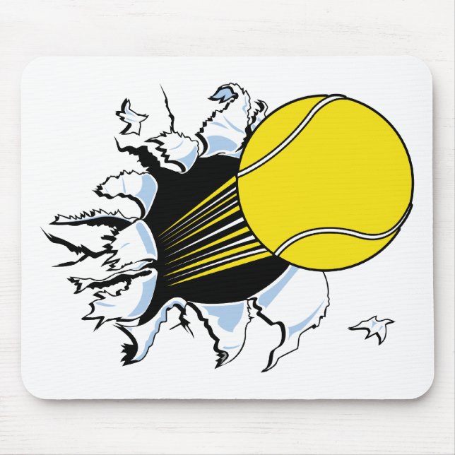Tapis De Souris Tennis (Devant)