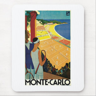 Tapis De Souris Tennis à Monte Carlo