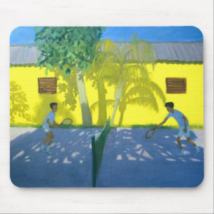 Tapis De Souris Tennis Cuba 1998