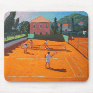 Tapis De Souris Tennis de cour d'argile Lapad Croatie 2012