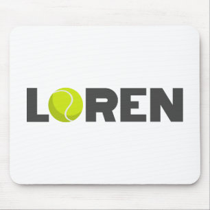 Tapis De Souris Tennis de Loren