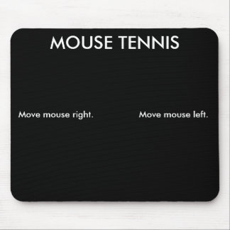 TAPIS DE SOURIS TENNIS DE SOURIS