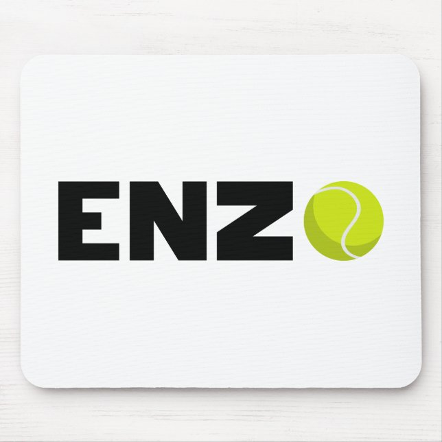 Tapis De Souris Tennis Enzo (Devant)