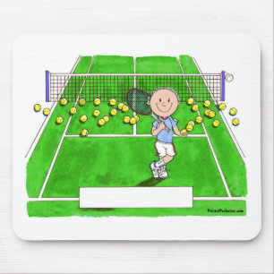 Tapis De Souris Tennis Male