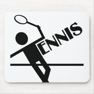 Tapis De Souris Tennis mousepad, personnaliser