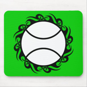 Tapis De Souris tennis tribal.
