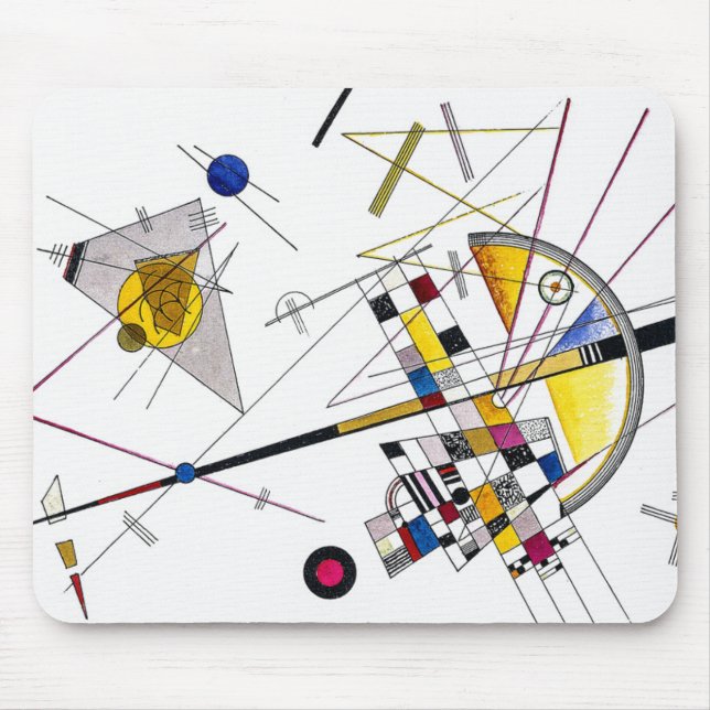 Tapis De Souris Tension délicate #85 - Kandinsky (Devant)