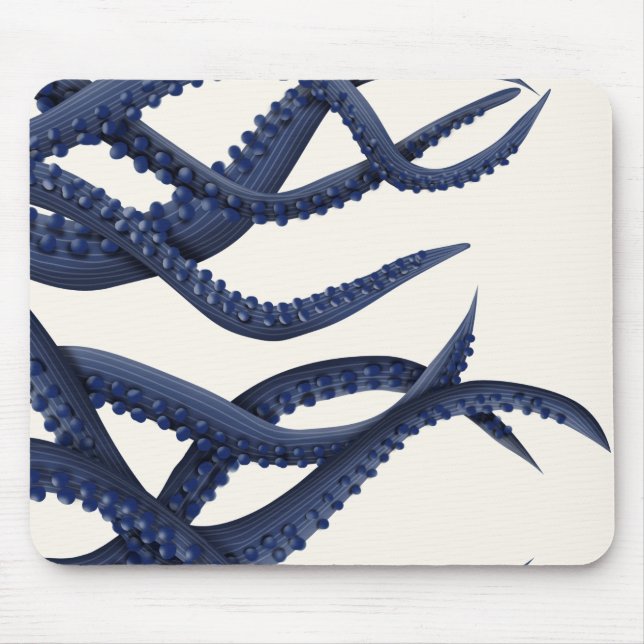Tapis De Souris Tentacles géants de pieuvre (Devant)