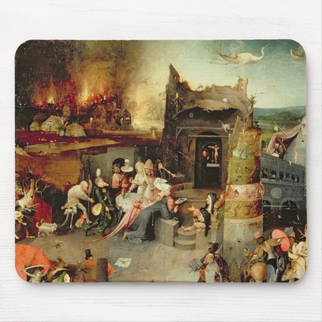 Tapis De Souris Tentation de St Anthony (Devant)