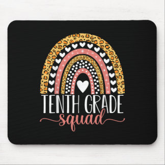 Tapis De Souris Tenth Grade Squad Team 10th Grade Teacher Back To 