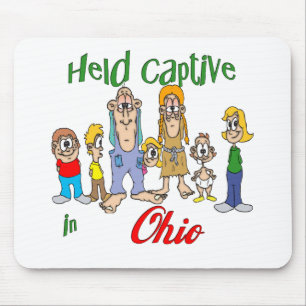 Tapis De Souris Tenu captif en Ohio