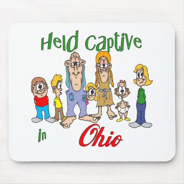 Tapis De Souris Tenu captif en Ohio (Devant)