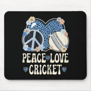Tapis De Souris Tenue Amour Cricket Amant Imprimé Guépard Femme