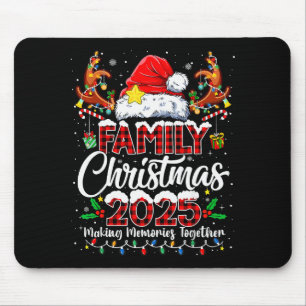 Tapis De Souris Tenue de Noël assortie pour Noël 2025 Squad S