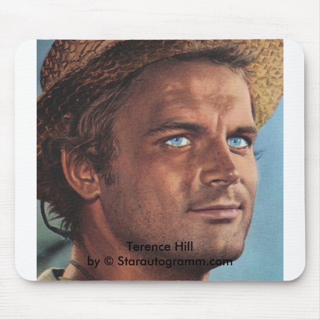 Tapis De Souris Terence Hill (Devant)