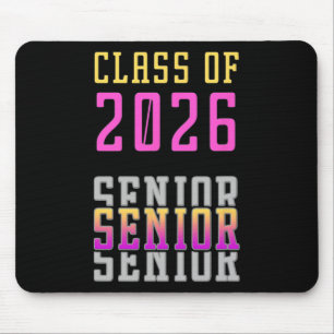 Tapis De Souris Terme de la promotion 2026 Filles Seniors