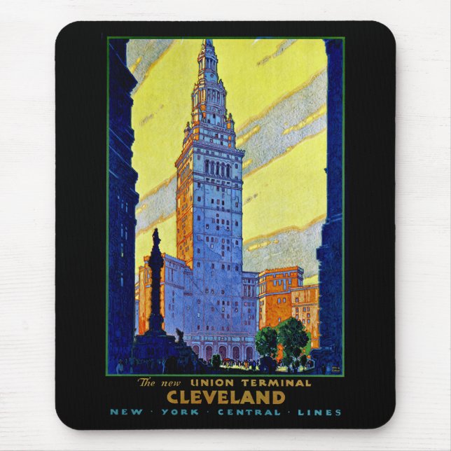 Tapis De Souris Terminal des syndicats de ~ de Cleveland (Devant)