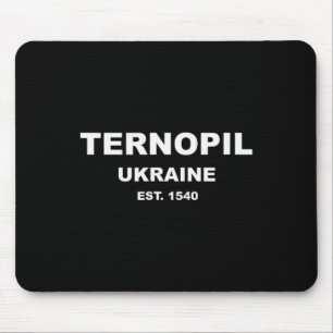 Tapis De Souris Ternopil Ukraine 