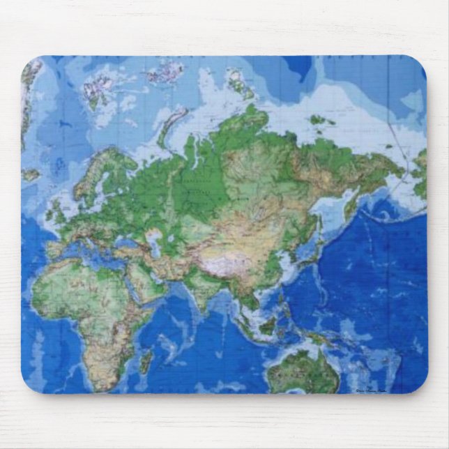 Tapis De Souris Terra Mousepad (Devant)