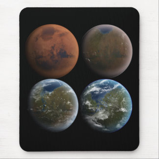 Tapis De Souris Terraforming Mars Mousepad