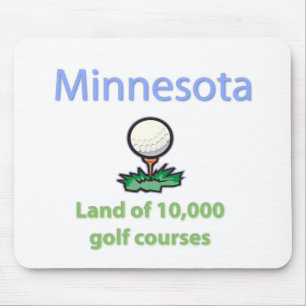 Tapis De Souris Terrain de 10 000 terrains de golf