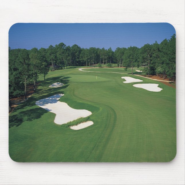 Tapis De Souris Terrain de golf Mousepad (Devant)